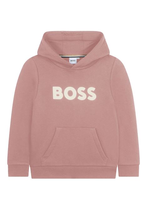 Felpa con cappuccio HUGO BOSS KIDS | J5235144S